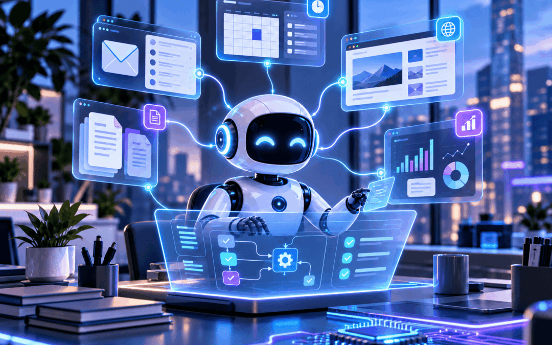 Agentes de IA: la nueva revolución tecnológica de 2026